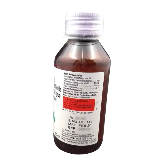 levolin plus syrup 100 ml